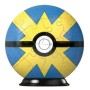 Puzzle 3D bila Pokemon model 2 54 piese